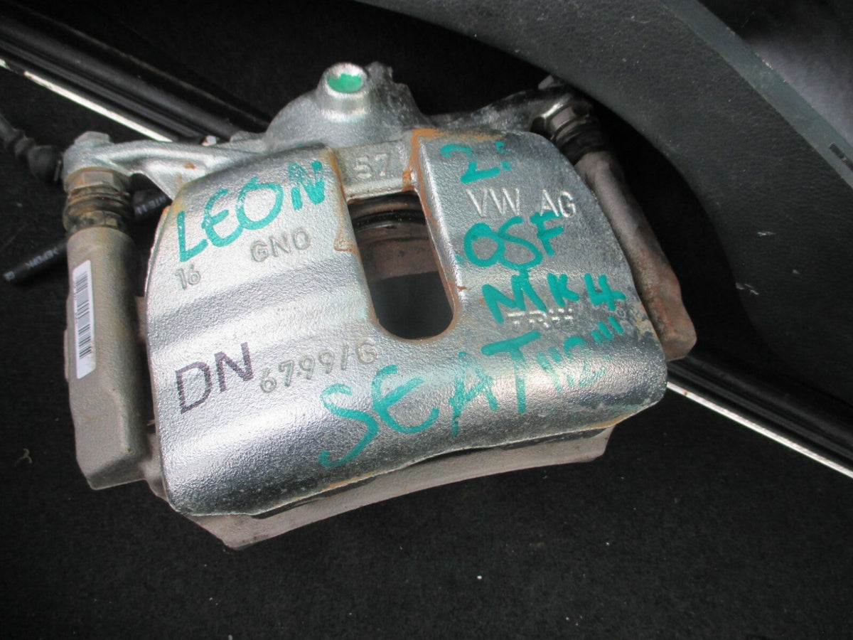 SEAT LEON MK4 2021 EHYBRID 1.4 PETROL OSF DRIVER SIDE FRONT BRAKE CALIPER SENSOR