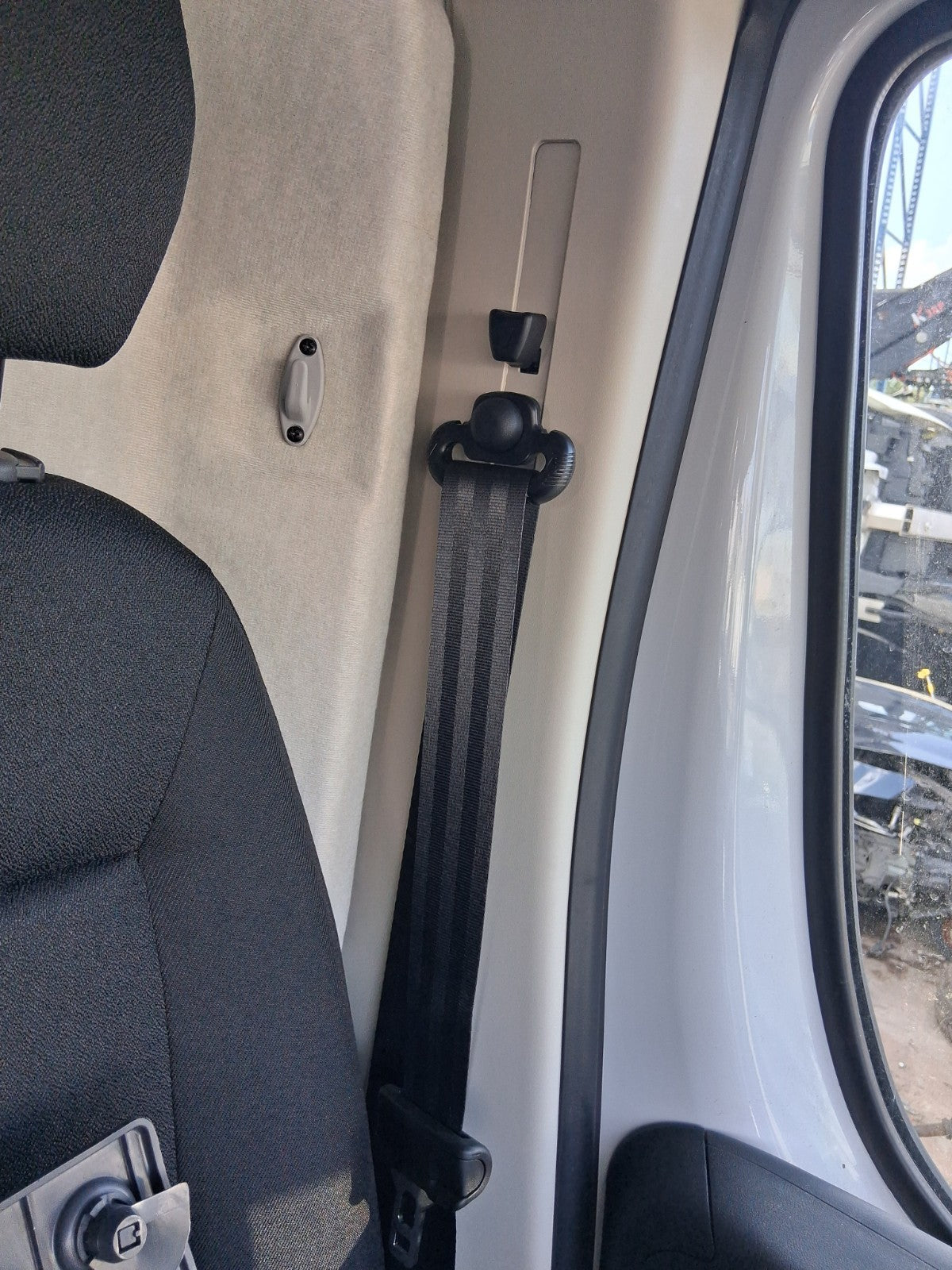 2025 CITROEN RELAY MK3 NSF PASSENGER SIDE FRONT SEAT BELT ASSEMBLY