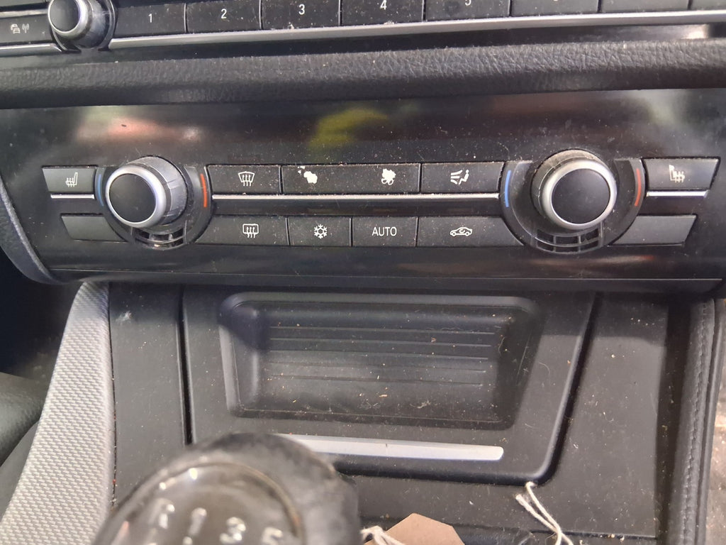 2010 BMW 5 SERIES F10 M SPORT AC HEATER CLIMATE CONTROL SWITCH PANEL