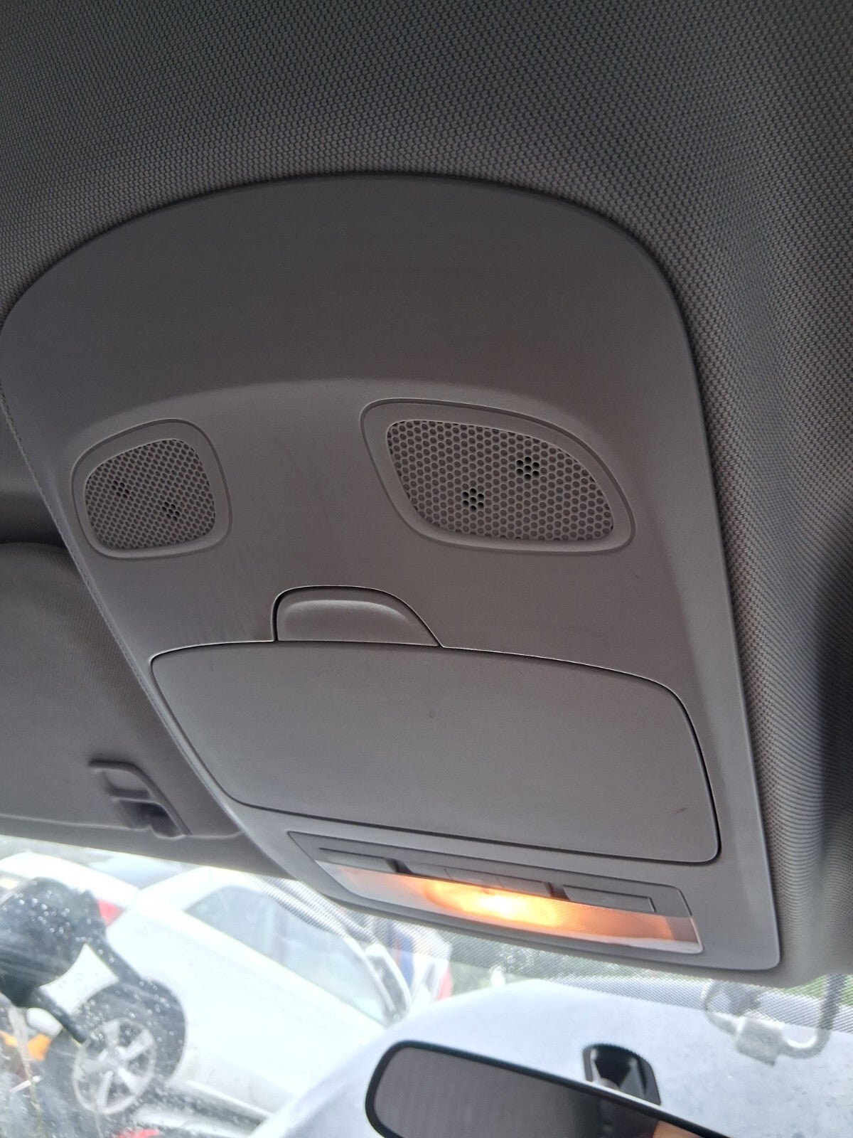 2014 VAUXHALL ZAFIRA TOURER C MK3 FRONT INTERIOR ROOF READING LIGHT