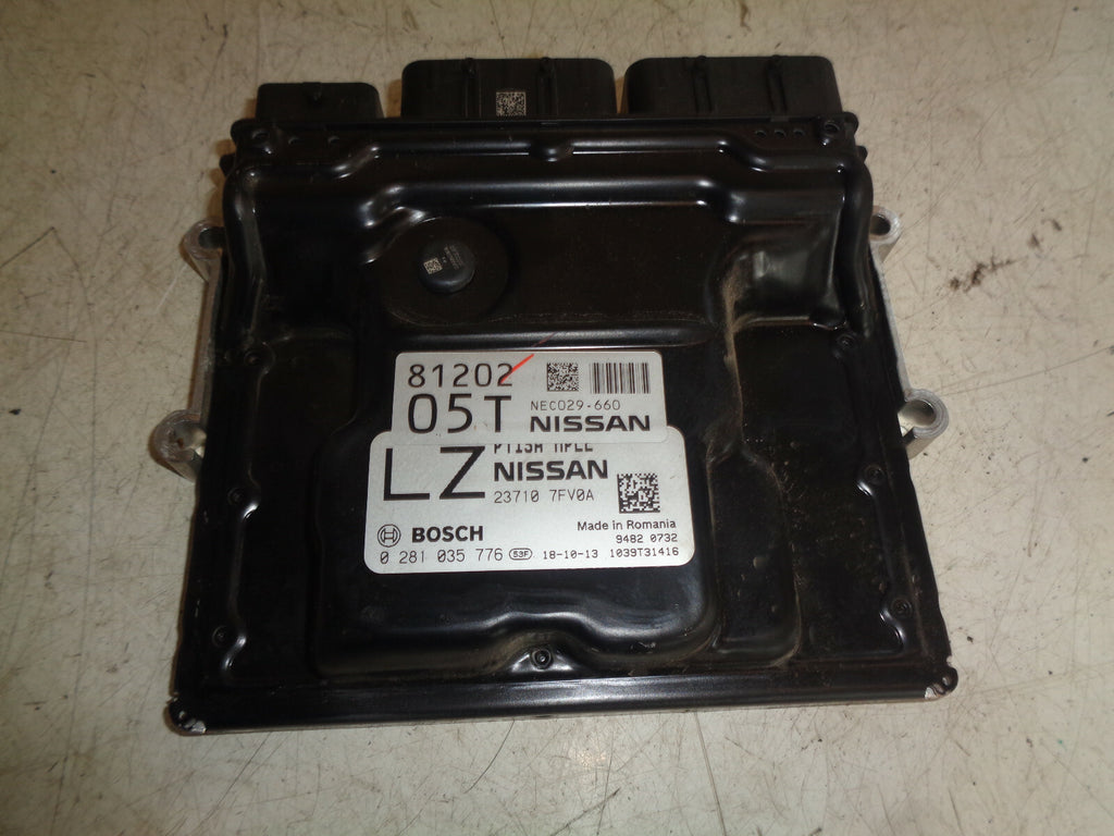 2019 NISSAN X TRAIL T32 MK3 1.7 DIESEL ENGINE CONTROL MODULE UNIT ECU 237107FV0A