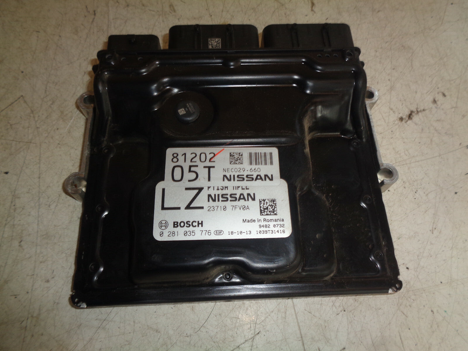 2019 NISSAN X TRAIL T32 MK3 1.7 DIESEL ENGINE CONTROL MODULE UNIT ECU 237107FV0A