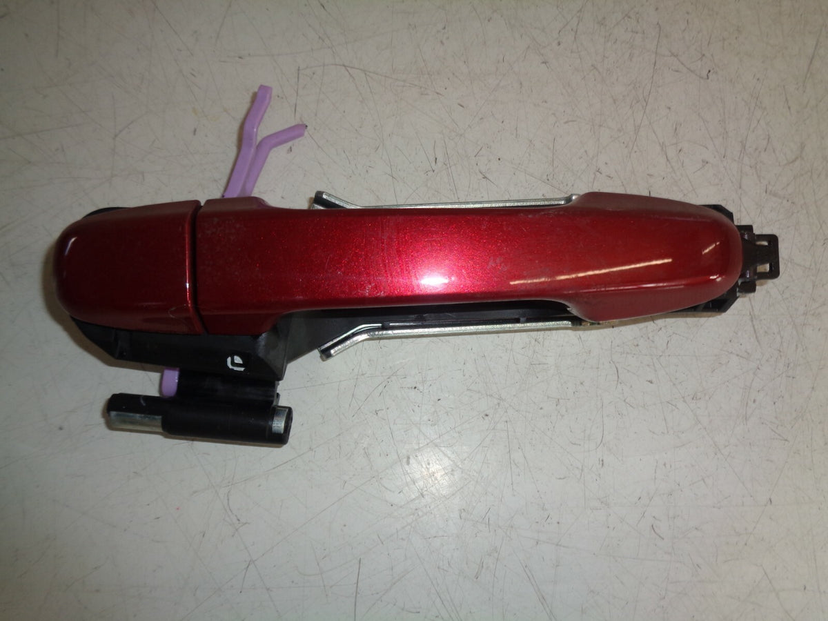 TOYOTA AURIS MK2 E180 2018 NS PASSENGER REAR EXTERIOR DOOR HANDLE RED 423171-1