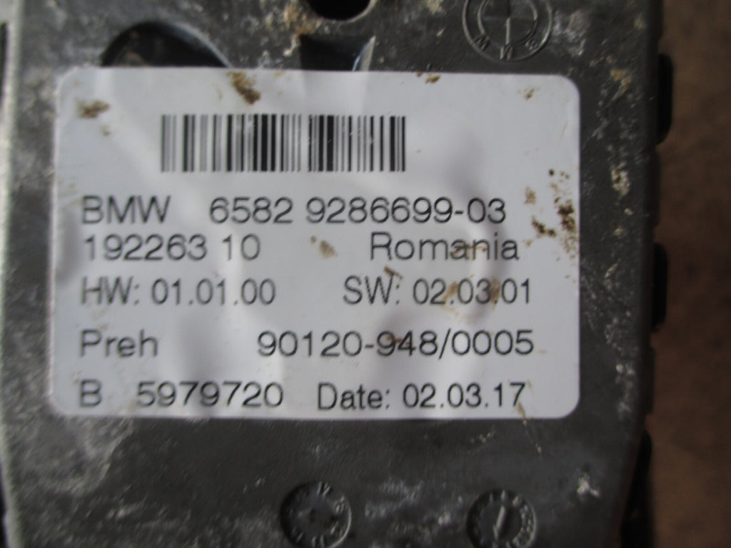 BMW F30 3 SERIES 2017 I DRIVE MULTIMEDIA CONTROLLER SWITCH 9286699