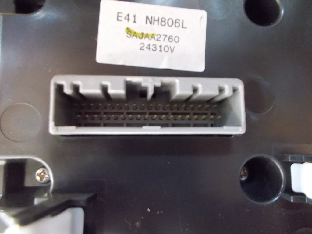 2010 HONDA CRZ HEATER CLIMATE CONTROLS (LEFT SIDE) SAJAA2760