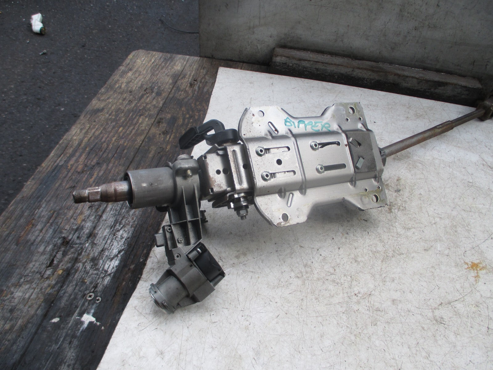 PEUGEOT BIPPER 2014 ADJUSTABLE STEERING COLUMN 61090801