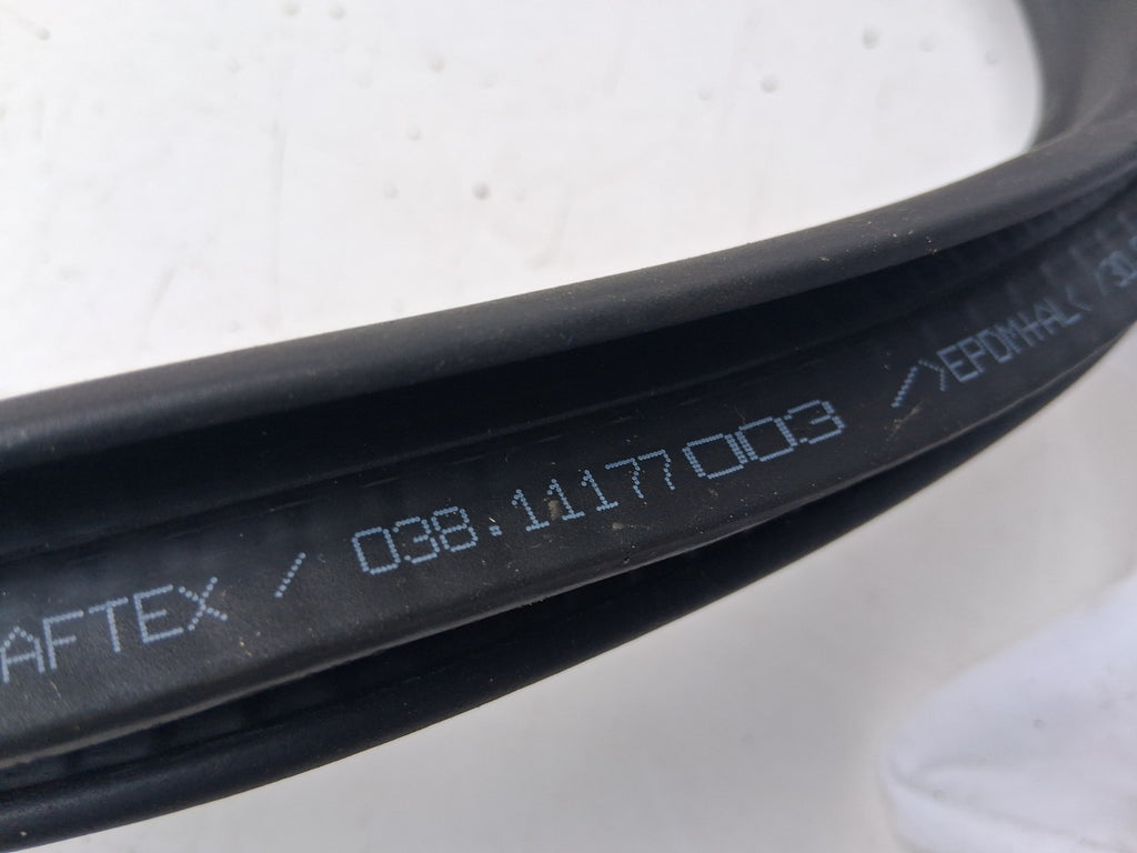 2024 BMW 2 SERIES F44 COUPE OSR DRIVER SIDE REAR RIGHT DOOR RUBBER SEAL 22336711