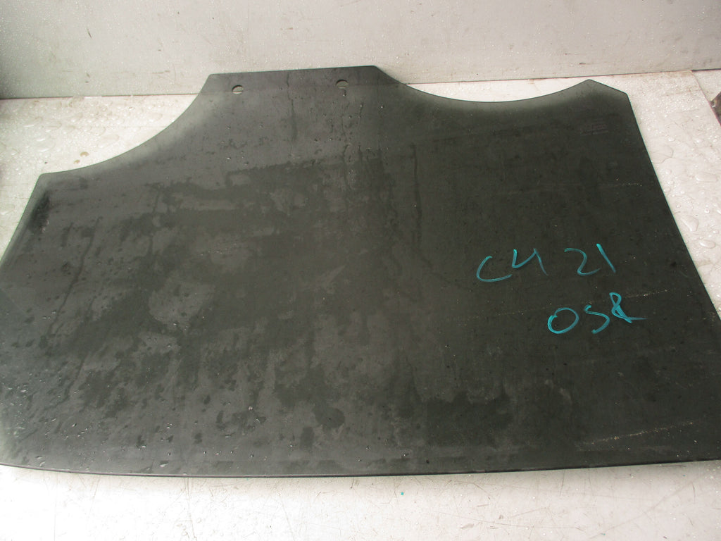 2021 CITROEN C4 MK3 OSR DRIVER SIDE REAR RIGHT WINDOW DROP GLASS 43R004654