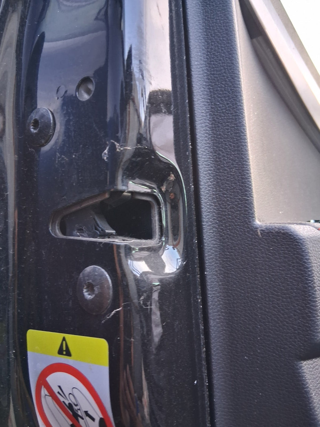 2023 SEAT IBIZA MK5 6F NSF PASSENGER SIDE FRONT DOOR LOCK MECHANISM