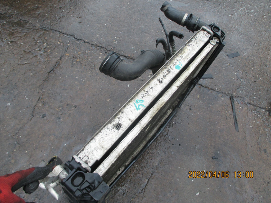 BMW 1 SERIES E87 2006 RAD PACK RADIATOR INTERCOOLER AIR CONDITIONING  RP 58