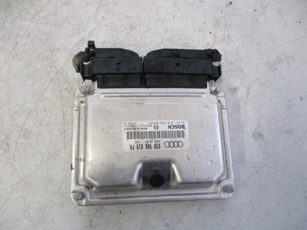 AUDI A4 B6 1.9 TDI ECU ENGINE ELECTRONIC CONTROL UNIT MODULE 038906019FN