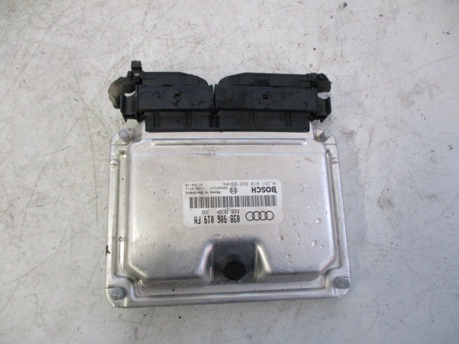 AUDI A4 B6 1.9 TDI ECU ENGINE ELECTRONIC CONTROL UNIT MODULE 038906019FN