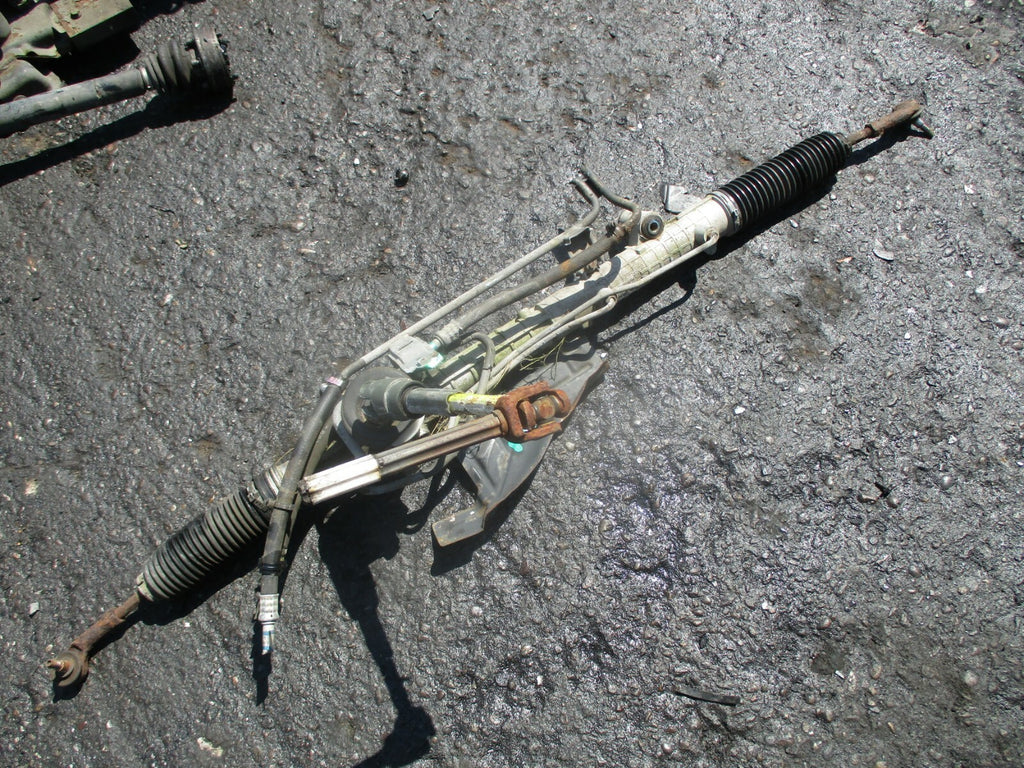 ALFA ROMEO 166 2000 COMPLETE FRONT STEERING RACK UJ UNIVERSAL JOINT ASSEMBLY