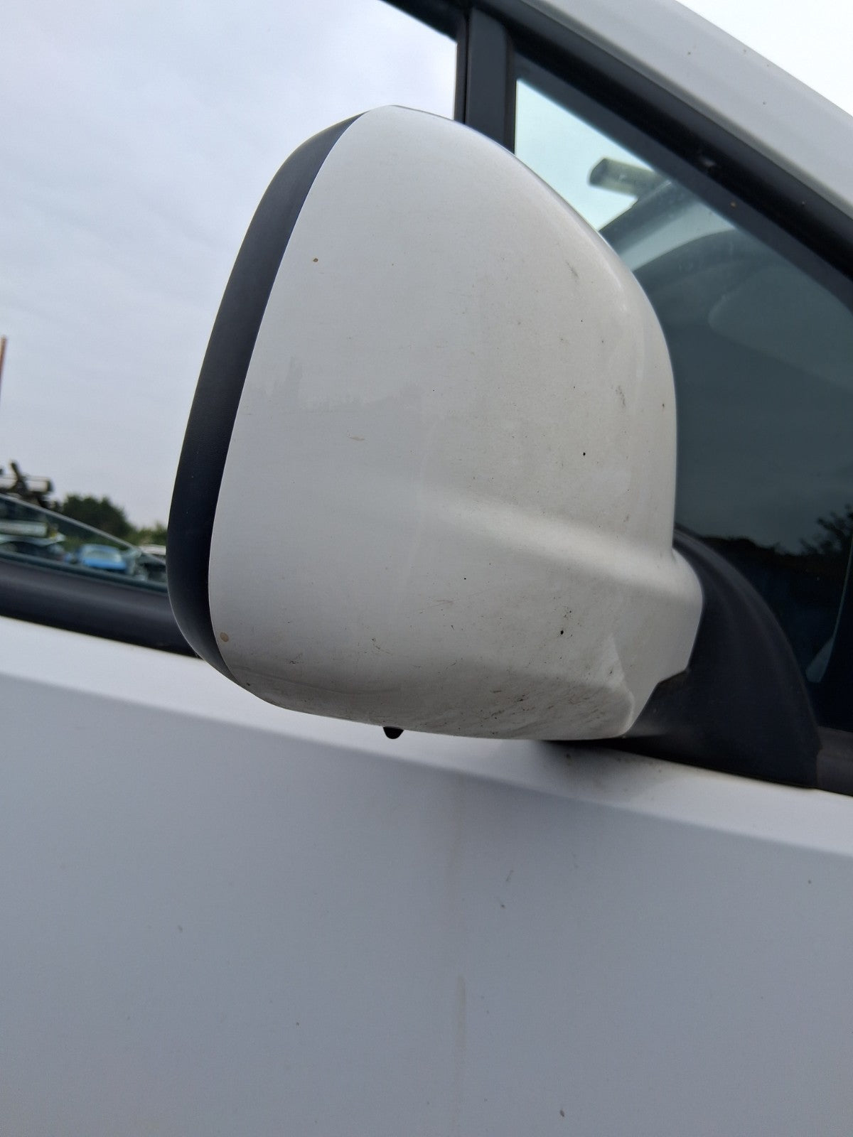 2020 VAUXHALL COMBO E MK4 OSF DRIVER SIDE FRONT RIGHT WING MIRROR