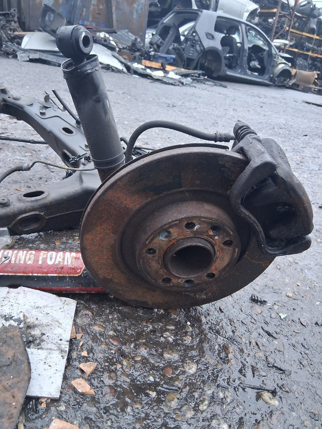VAUXHALL VIVARO 2021 1.5 DIESEL HDI NSR PASSENGER SIDE REAR WHEEL BEARING HUB