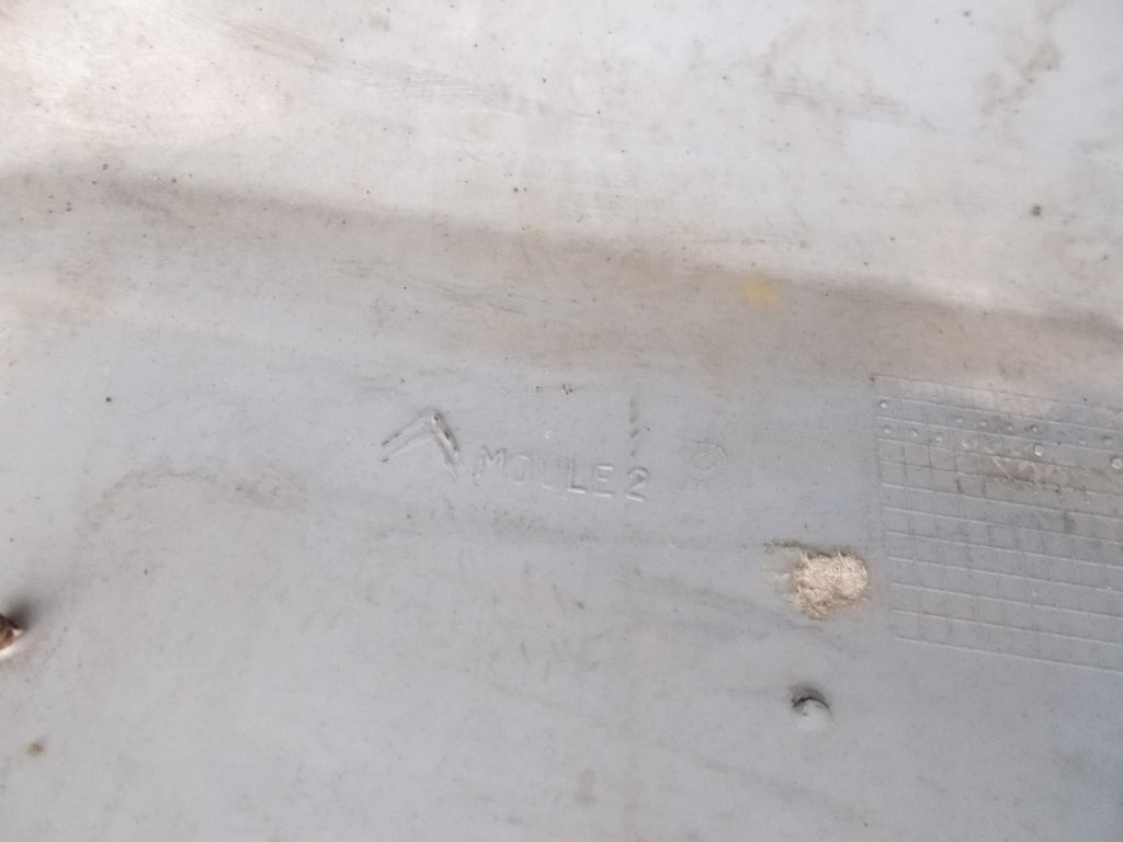 CITROEN C4 5 DOOR HATCHBACK BLUE REAR BUMPER