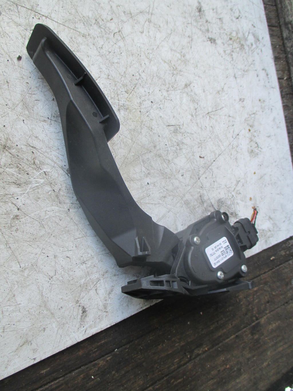 VAUXHALL ASTRA K MK7 2018 1.4 PETROL THROTTLE PEDAL 13373777