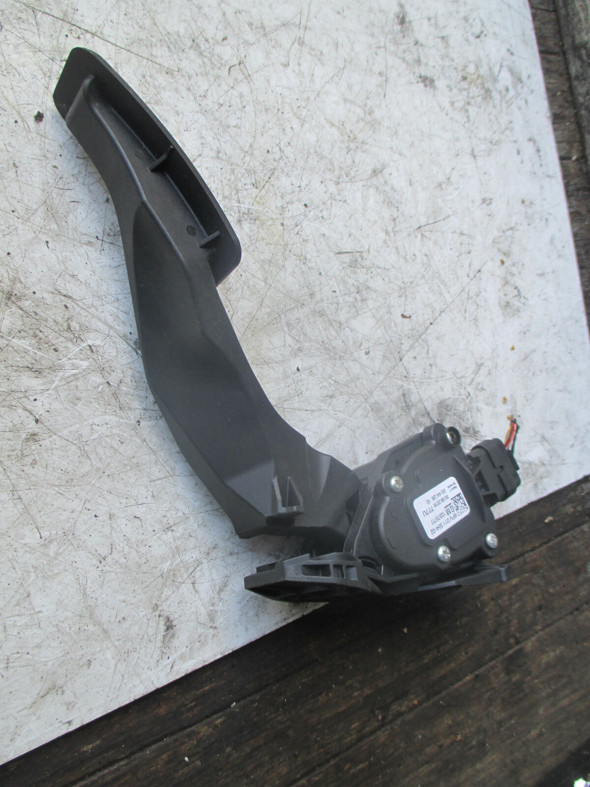 VAUXHALL ASTRA K MK7 2018 1.4 PETROL THROTTLE PEDAL 13373777