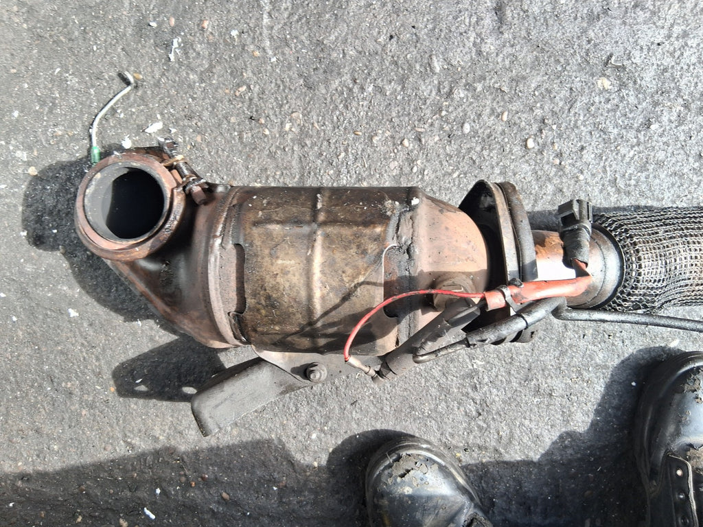 2016 PEUGEOT BOXER MK3 2.2 DIESEL DPF CATALYTIC CONVERTER CAT 1366659080