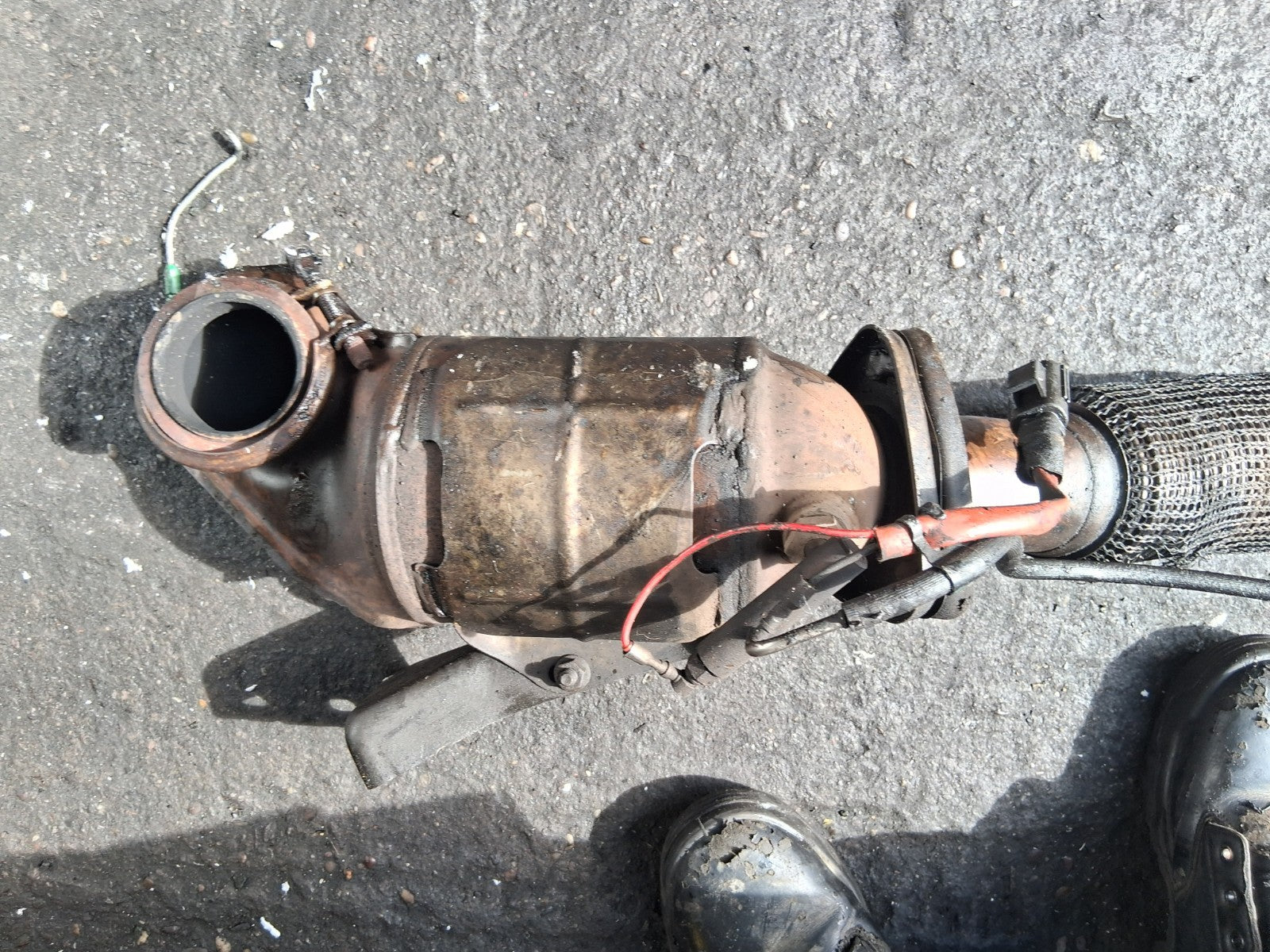 2016 PEUGEOT BOXER MK3 2.2 DIESEL DPF CATALYTIC CONVERTER CAT 1366659080