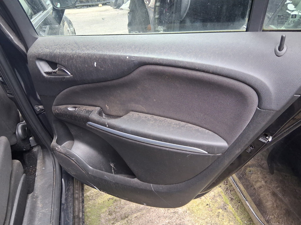 2014 VAUXHALL ZAFIRA C MK3 OSR DRIVER SIDE REAR RIGHT WINDOW MOTOR & REGULATOR