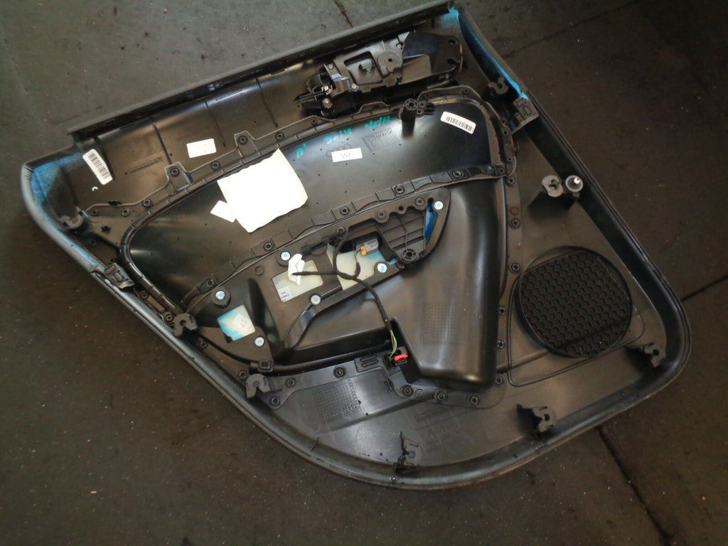 AUDI A1 SPORTBACK 5 DOOR 2013 OS DRIVER SIDE REAR DOOR DOORCARD 8X4868116