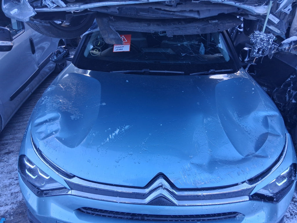 2023 CITROEN C4 MK3 FRONT BONNET HOOD PANEL OLBIA BLUE EQN