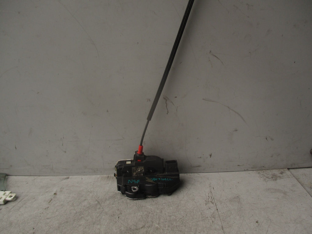 2010 VAUXHALL INSIGNIA NSF PASSENGER SIDE FRONT LEFT DOOR LOCK MECHANISM 3023881