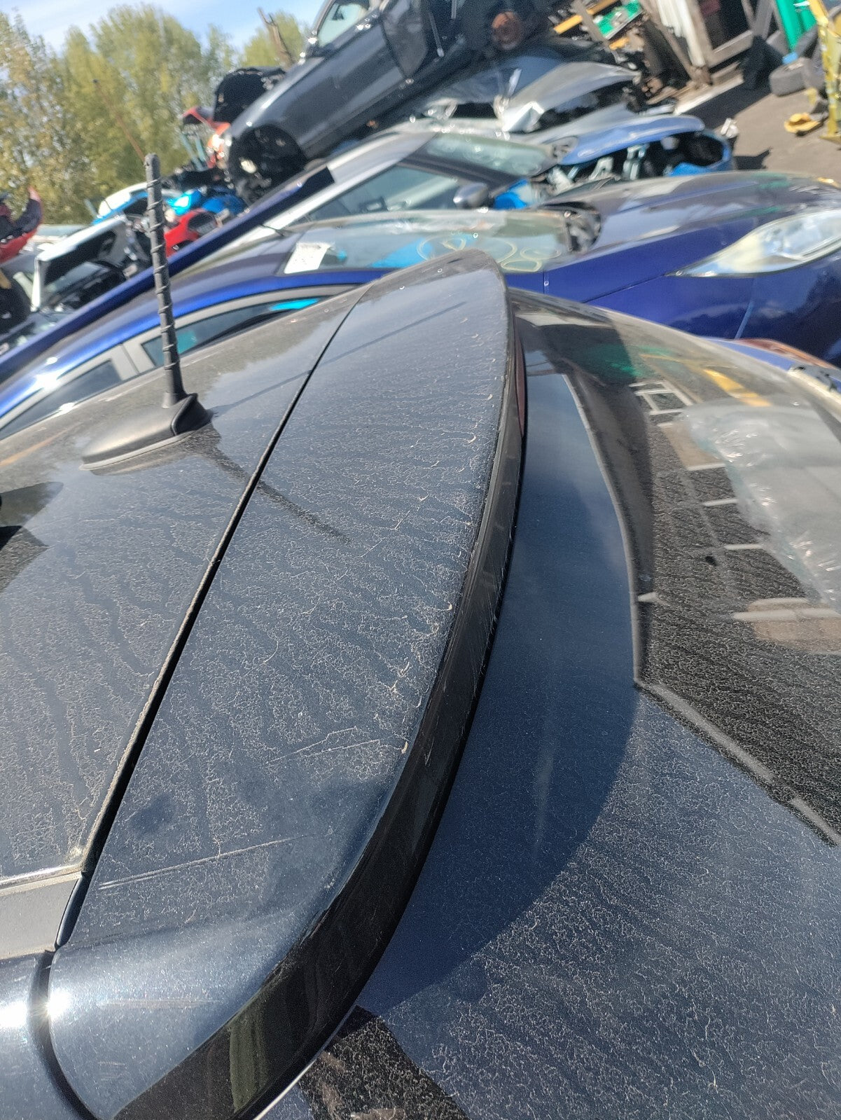 2019 HYUNDAI I20 MK2 FACELIFT BARE TAILGATE BOOTLID U24 CHAMPION BLUE PEARL