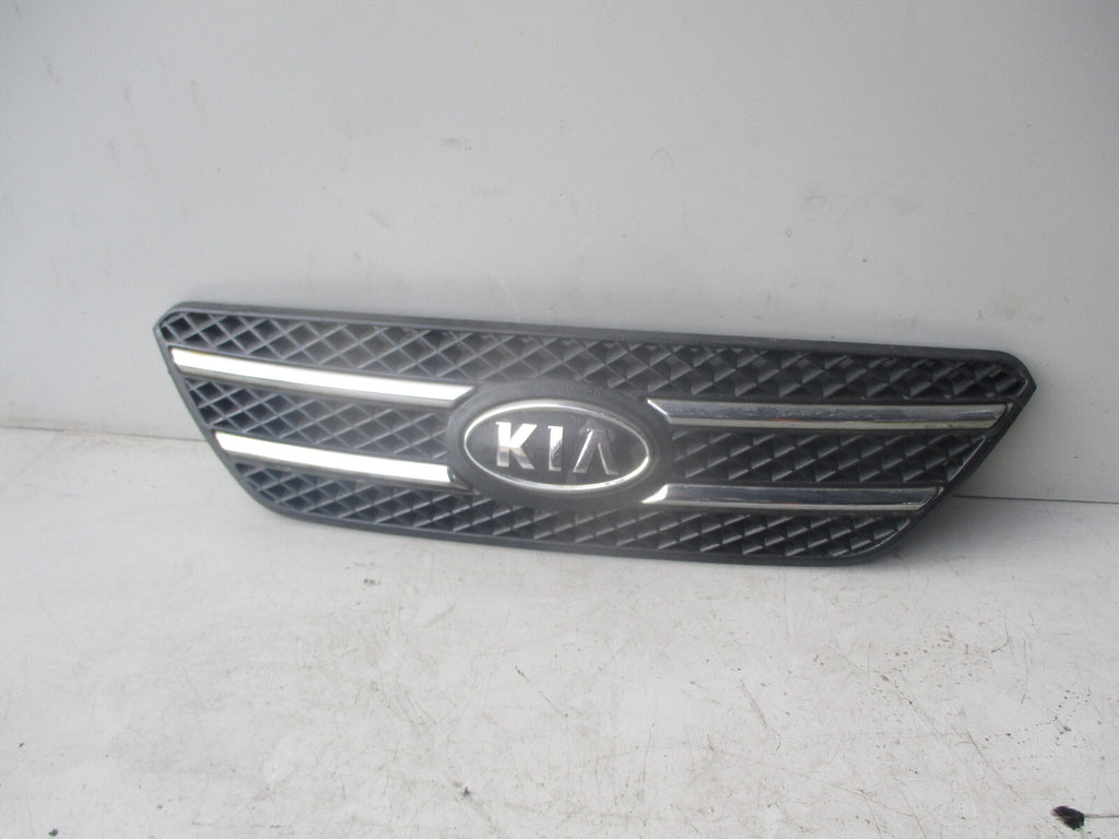 KIA CEED 2008 FRONT CENTRE BUMPER GRILL 863501H000