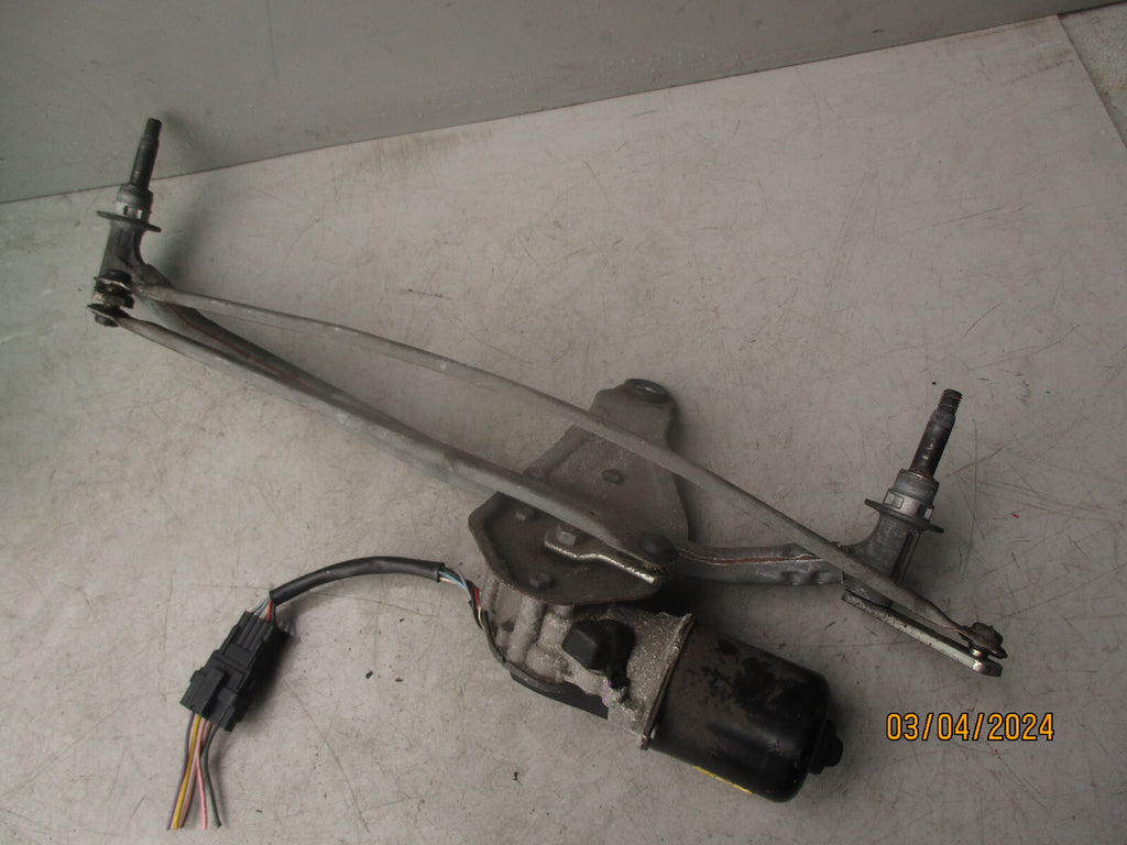 2012 VAUXHALL VIVARO FRONT WIPER MOTOR & LINKAGE 53554102