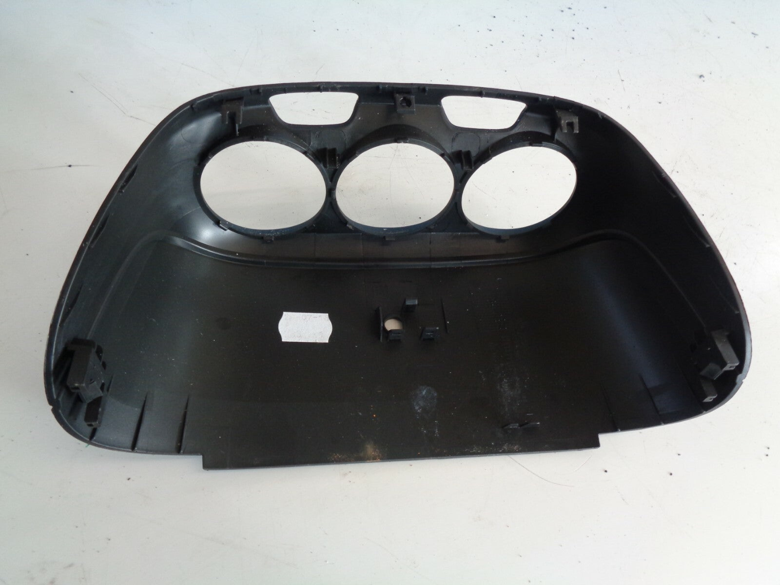 VAUXHALL CORSA E MK4 2017 3 DOOR HEATER CONTROL AIRCON SURROUND 13493971