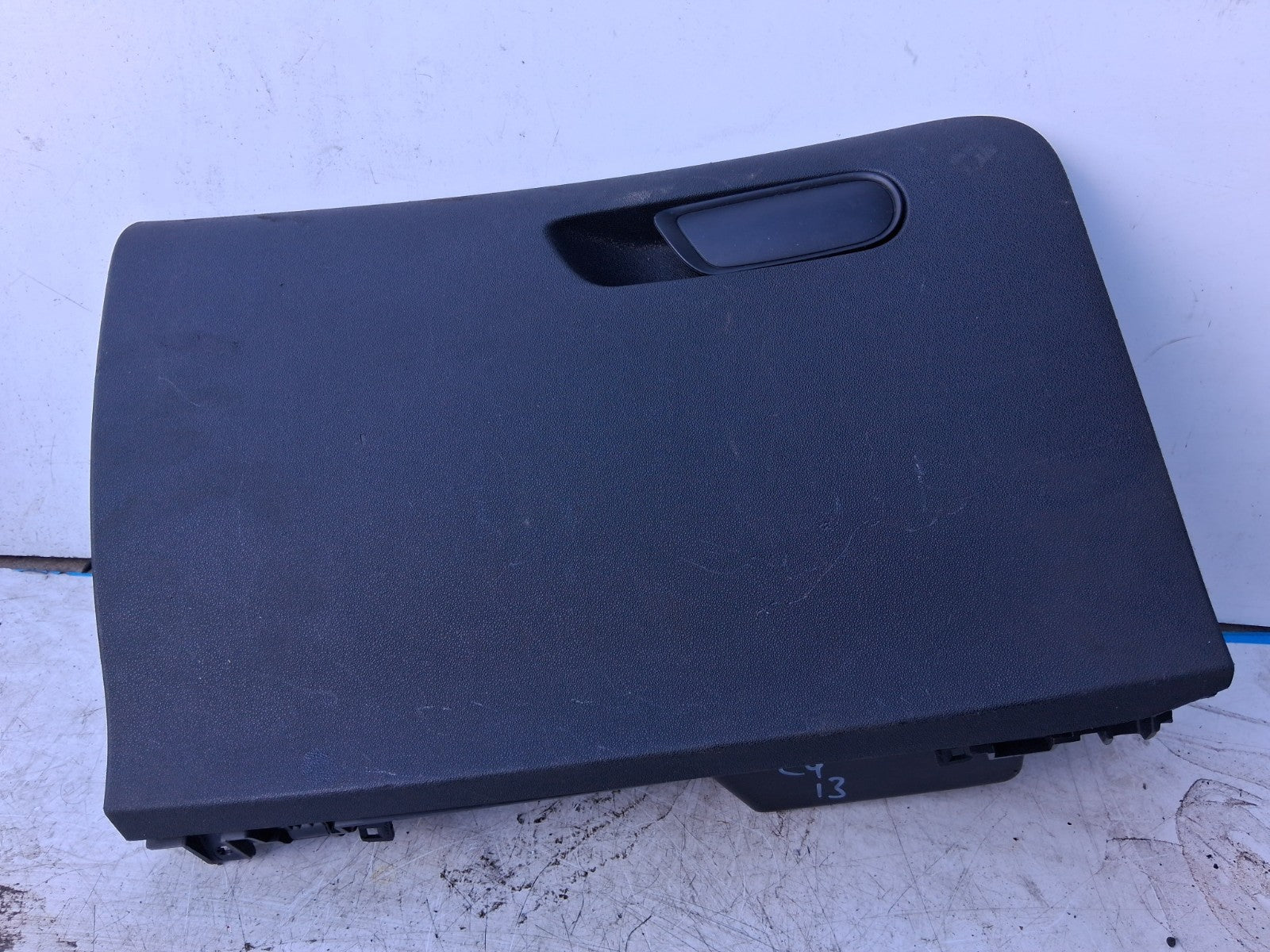 2013 CITROEN C4 MK2 NS PASSENGER SIDE STORAGE COPARTMENT GLOVEBOX