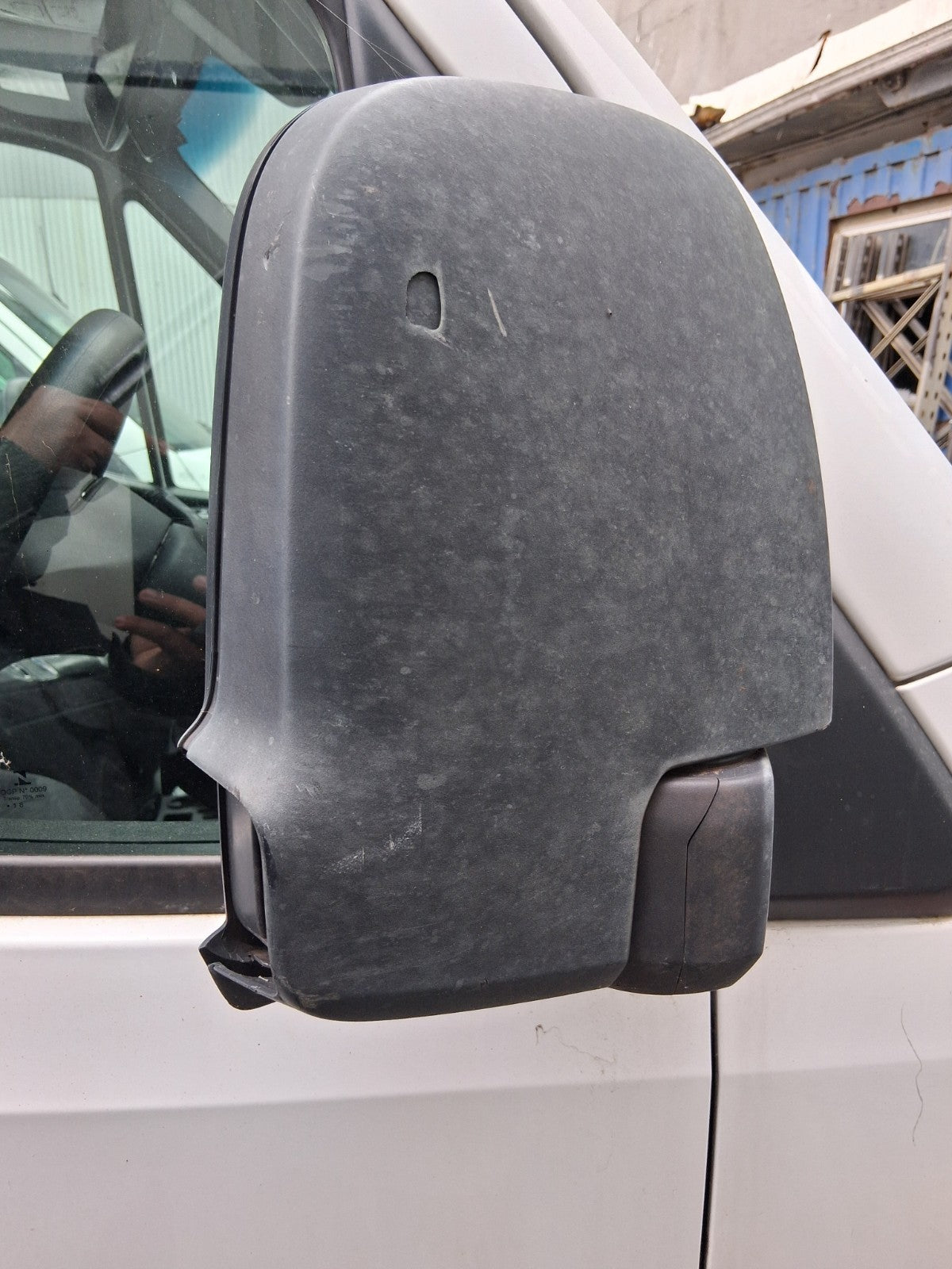 2018 MERCEDES BENZ SPRINTER W907 OSF DRIVER SIDE FRONT RIGHT WING MIRROR