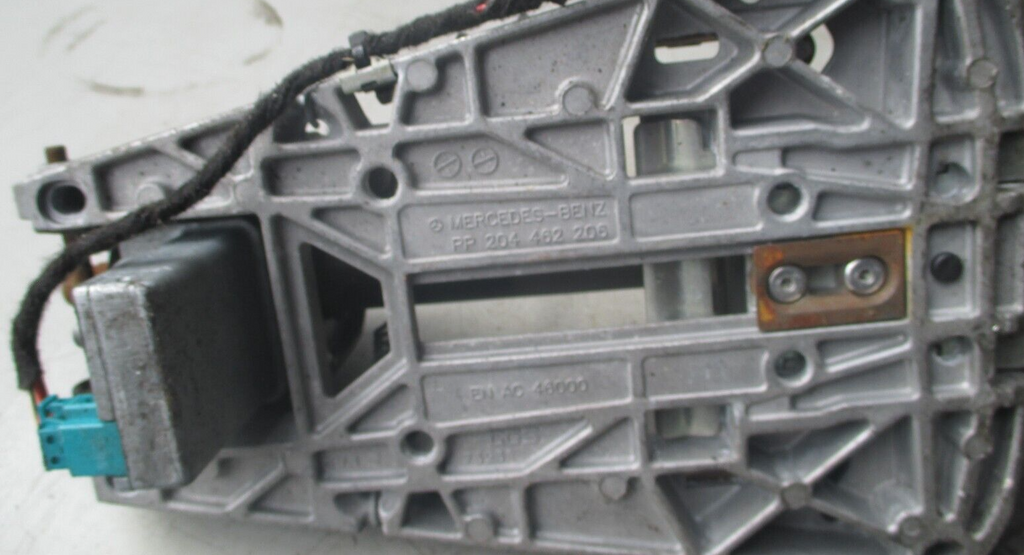 MERCEDES E CLASS STEERING COLUMN PP204462206