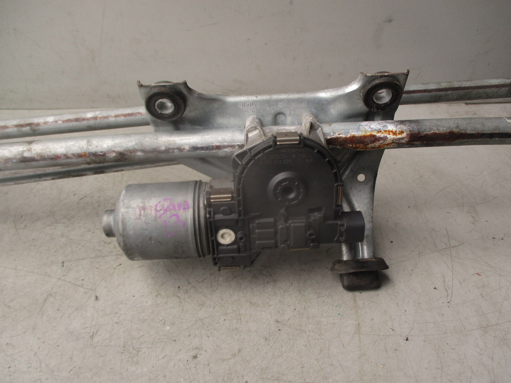 2013 VAUXHALL MERIVA B FRONT WIPER MOTOR & LINKAGE 3397021104