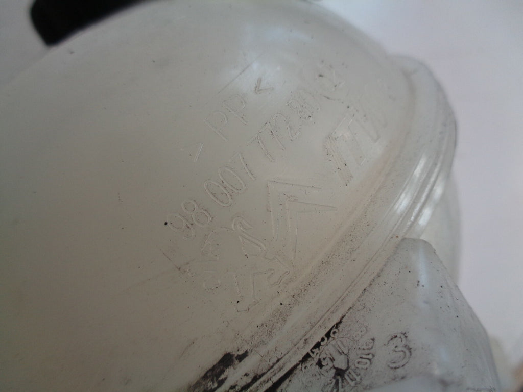 PEUGEOT 208 2016 MK1 1.0 COOLANT EXPANSION TANK RESERVOIR 9800777280