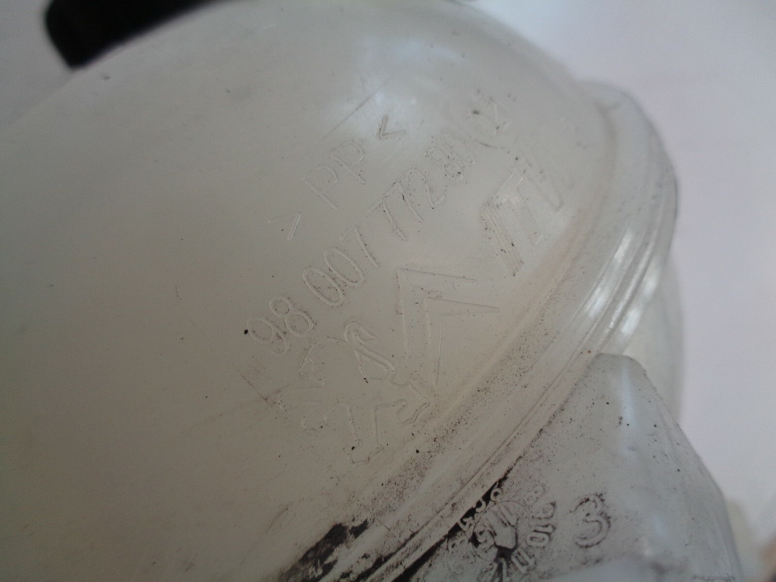 PEUGEOT 208 2016 MK1 1.0 COOLANT EXPANSION TANK RESERVOIR 9800777280