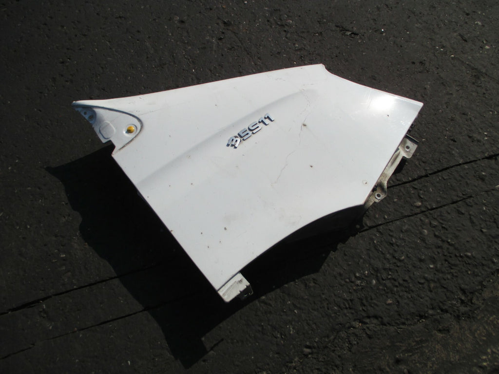 IVECO DAILY MK5 2015 DRIVER OFF SIDE WING PANEL WHITE