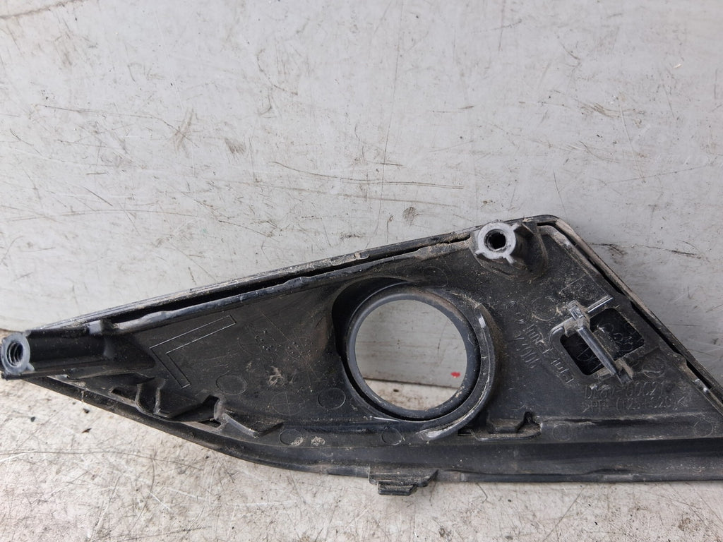 2019 MAZDA 6 MK3 NSF PASSENGER SIDE FRONT LEFT LOWER FOG GRILLE 50C11