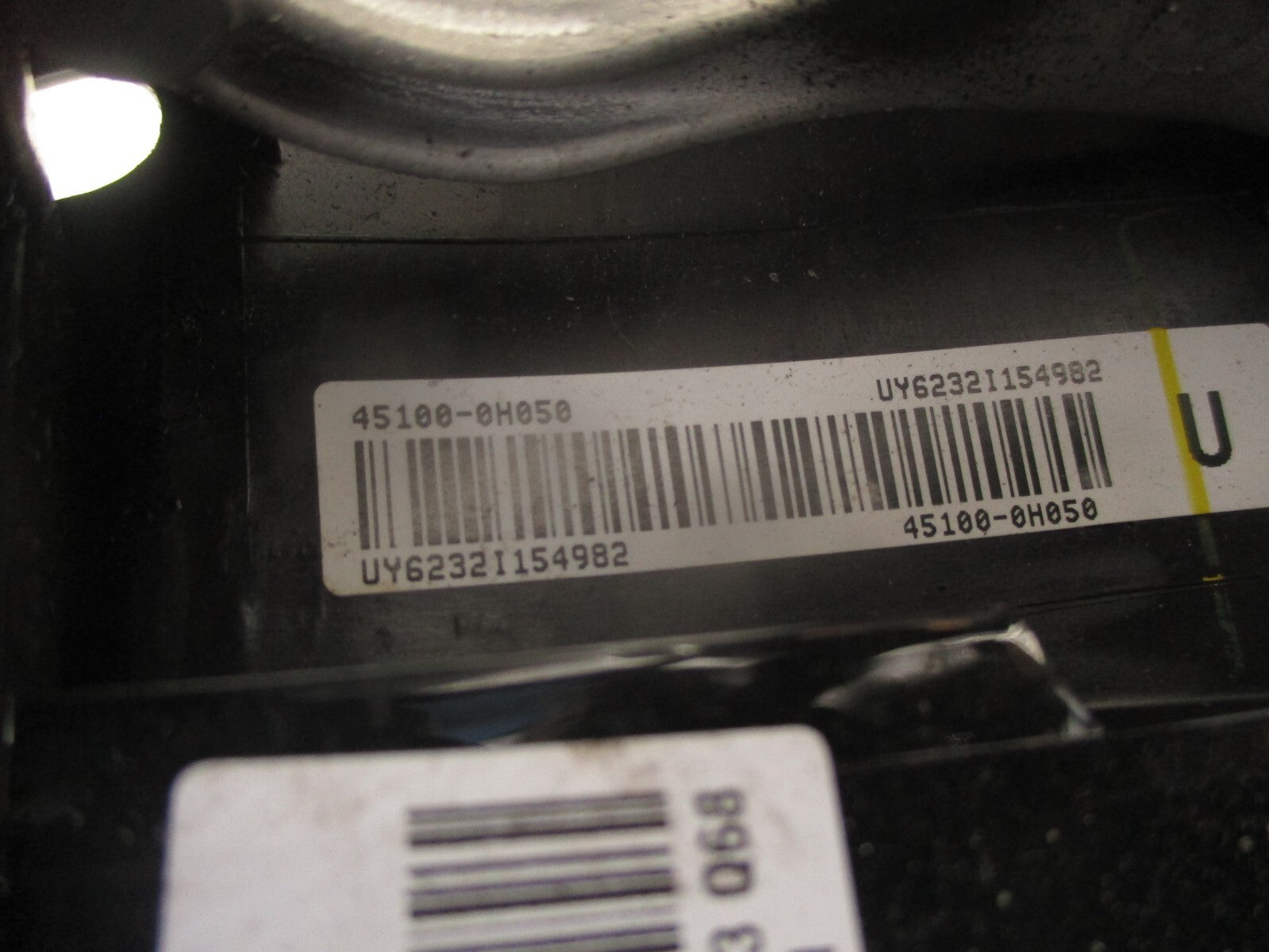 2016 PEUGEOT 108 MULTIFUNCTION STEERING WHEEL 451000H050