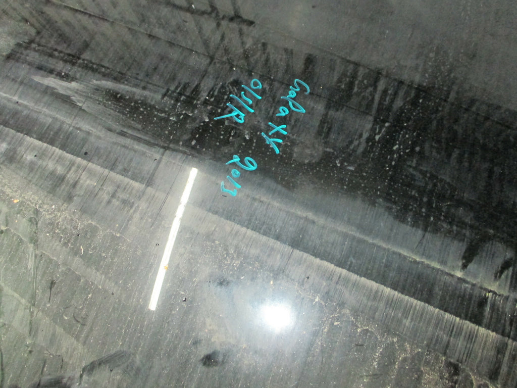 FORD GALAXY 2013 OSR DRIVER SIDE REAR DOOR WINDOW GLASS