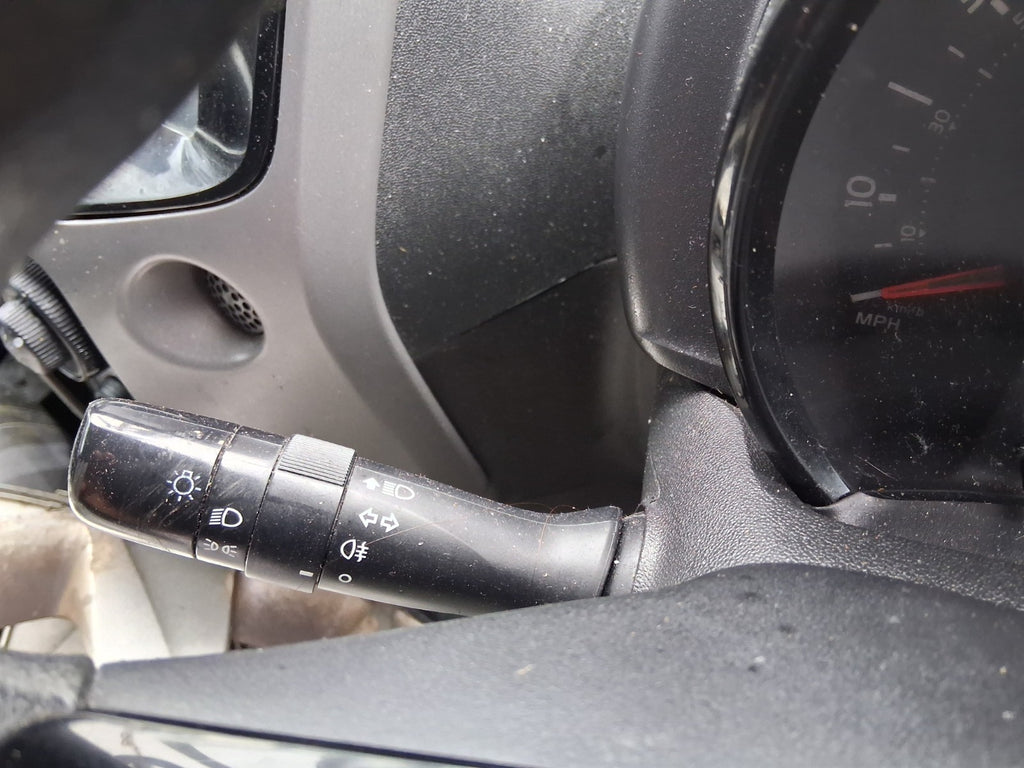 2019 PEUGEOT 108 3 DOOR MK2 INDICATOR WIPER COMBINATION SWITCH STALK SQUIB RING