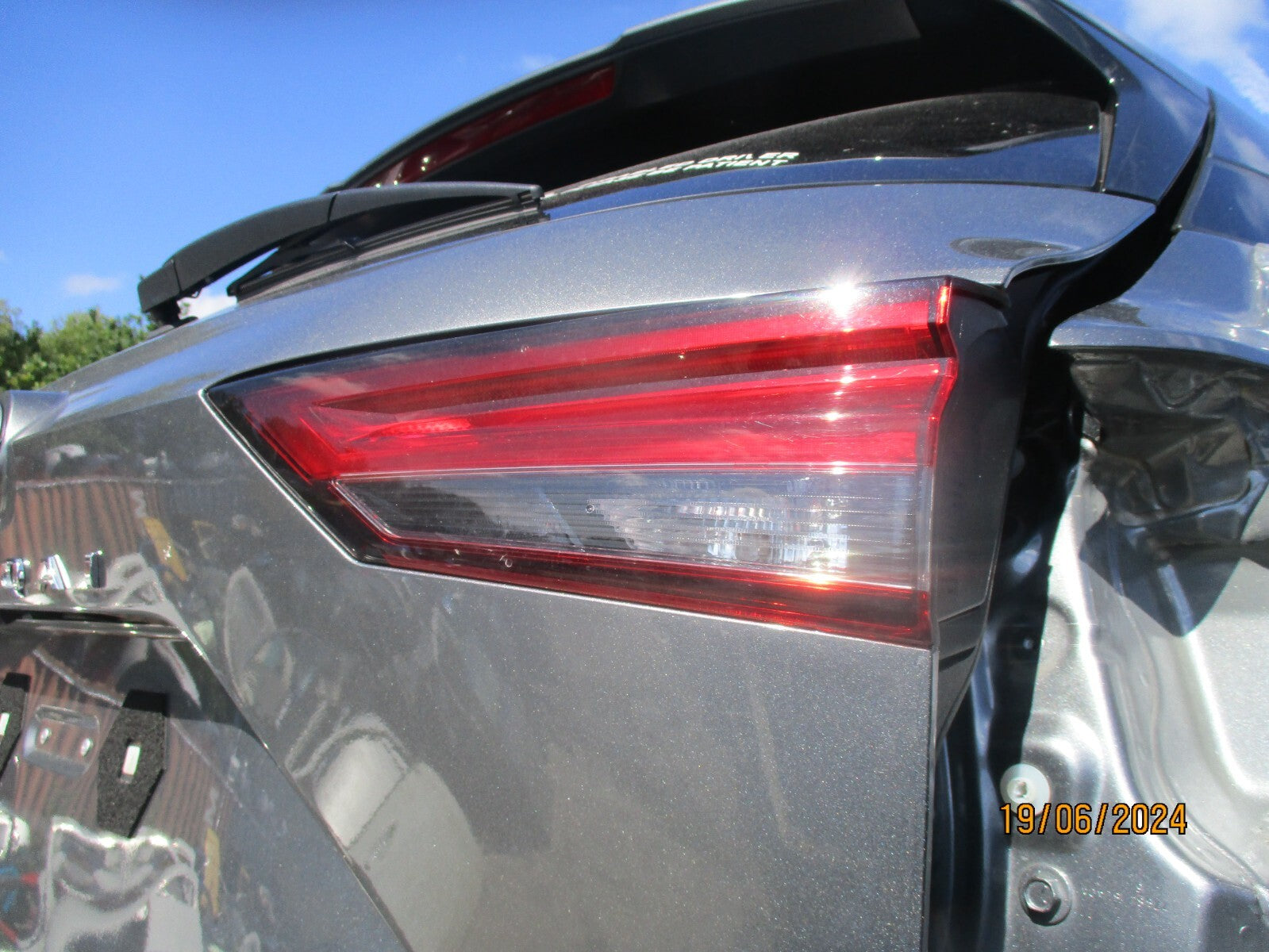 NISSAN QASHQAI J12 MK3 2023 OSR DRIVER SIDE REAR INNER TAIL LIGHT LAMP