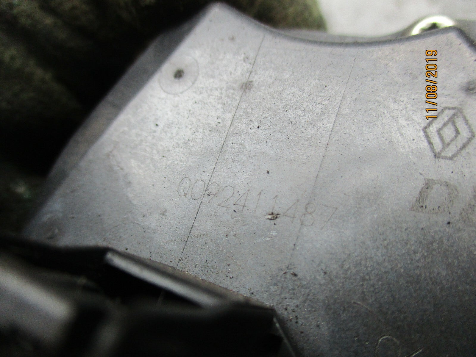 MERCEDES A CLASS W176 1.5 CDI EGR VALVE MECH 147104647R
