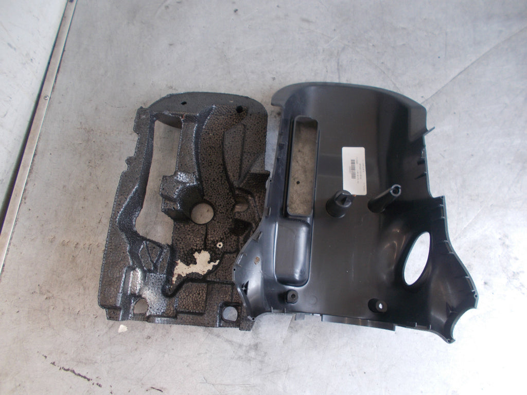 NISSAN QASHQAI J10 2013 MK1 LOWER STEERING WHEEL SURROUND TRIM 48470JD000