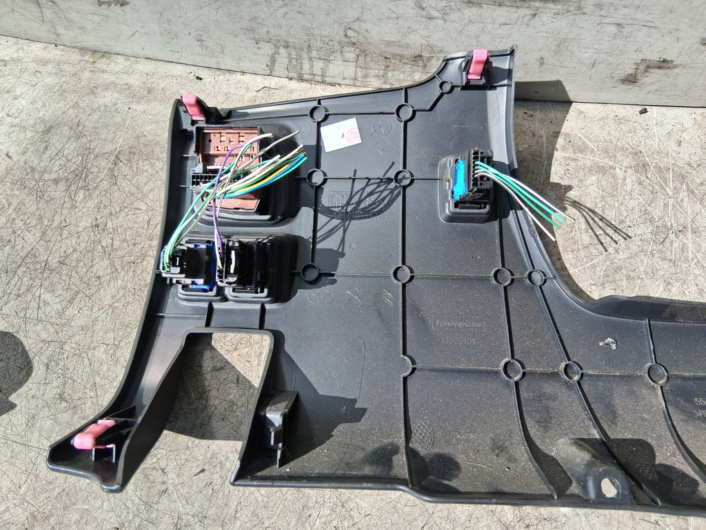 2019 PEUGEOT 108 DASH LOWER WING MIRROR CONTROL SWITCHES PANEL 554320H020