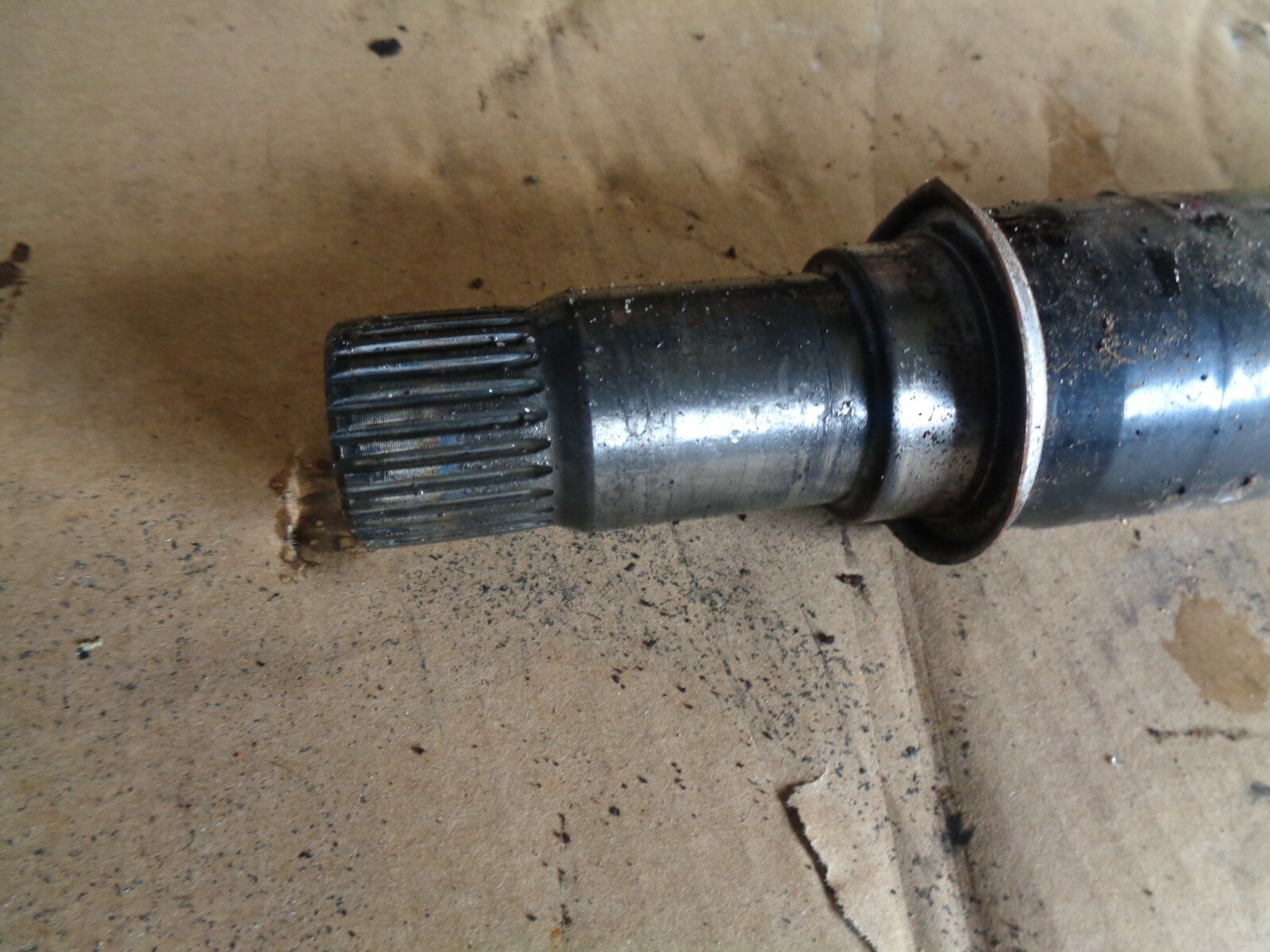 MERCEDES A CLASS A180 2017 W176 DRIVER SIDE DRIVESHAFT A2463600274