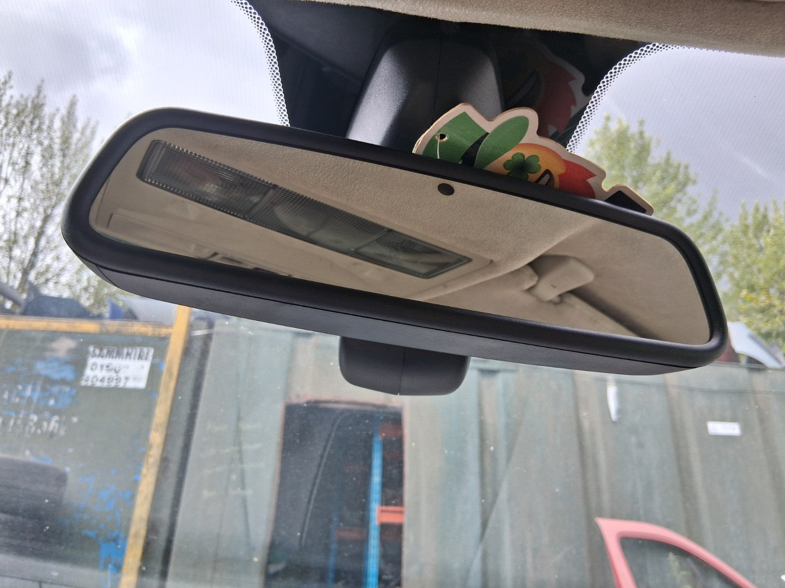 2012 JAGUAR XJ X351 INTERIOR REAR VIEW MIRROR