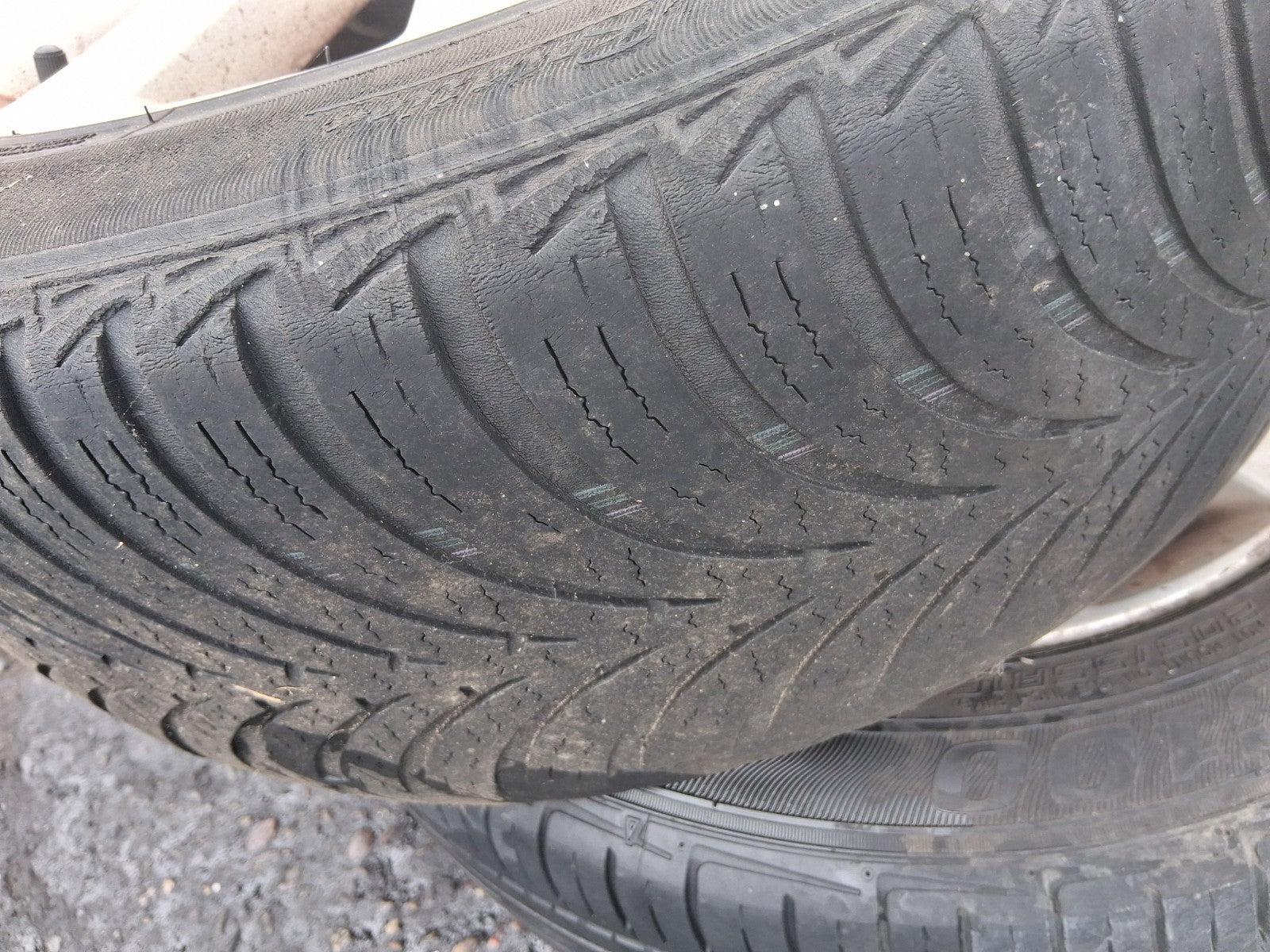 2005 HONDA CIVIC MK7 16 INCH ALLOY WHEEL WITH TYRE 205/55R16